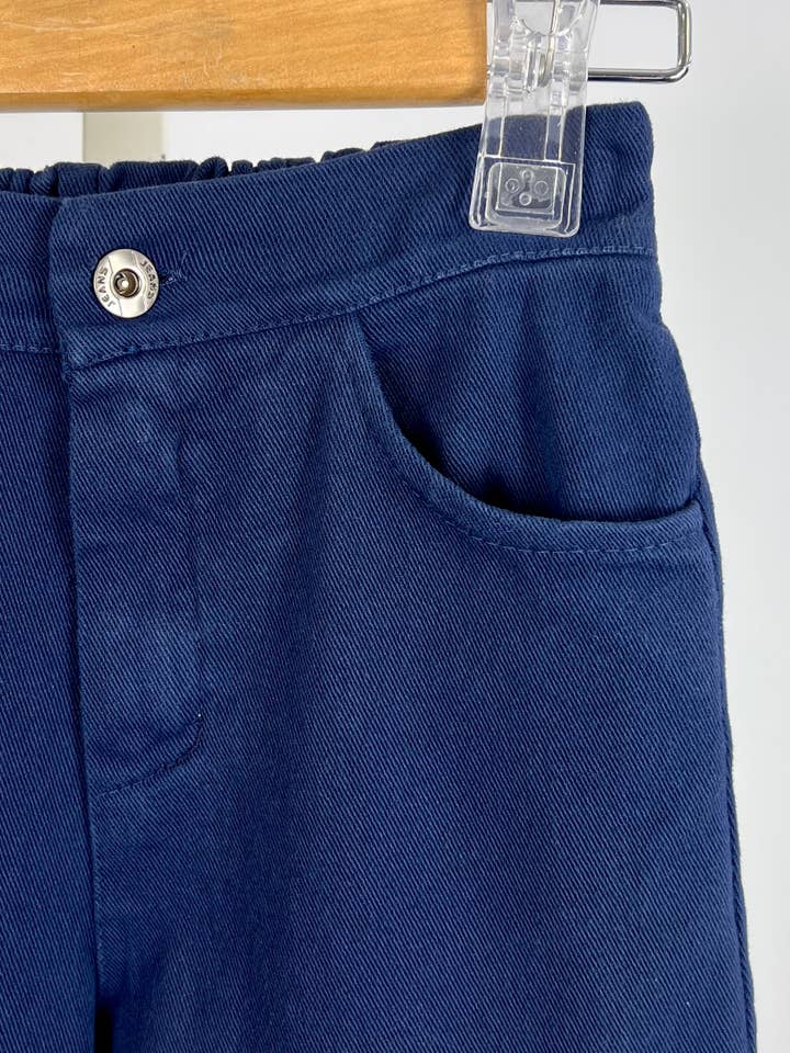 MINI MIGNON PARIS - Venta al por mayor Pantalones - Niños - Pantalones holgados de algodón con cintura alta elástica para niña4