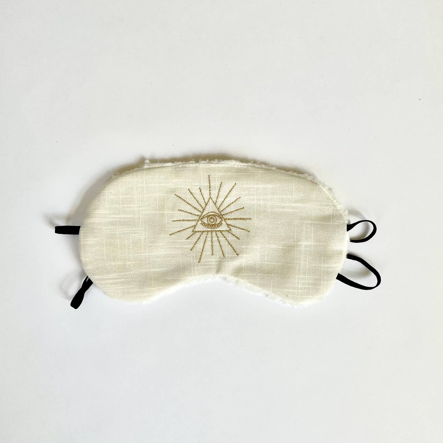 reinc. - Wholesale Sleep/Eye Mask - All Seeing Eye Gold Sleep Mask