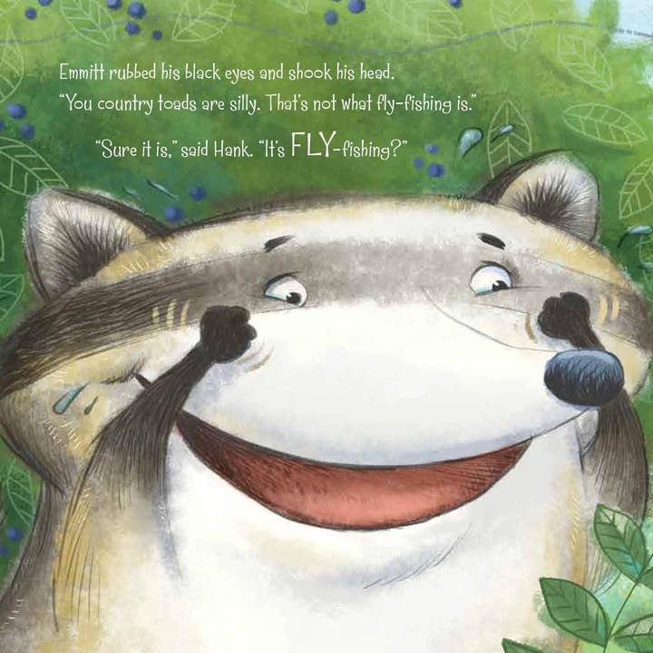 Sleeping Bear Press - Wholesale Preschool Book (3-5) - Back Roads, Country Toads Picture Book7