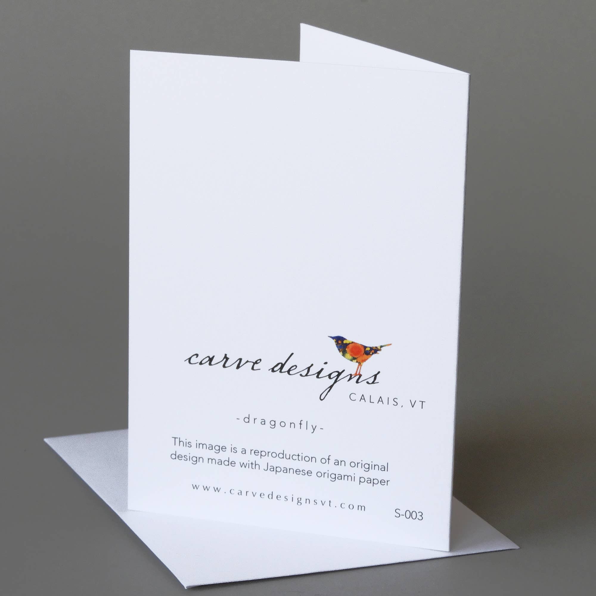 Carve Designs - Wholesale Stationery/Notecard Set - Dragonfly Box2