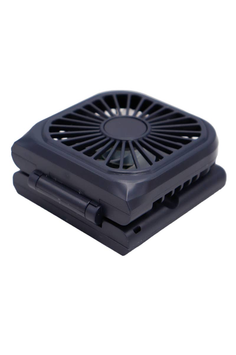 Cap Zone - Vente Ventilateur électrique portatif - Ventilateur électrique portable pliable avec support téléphone7