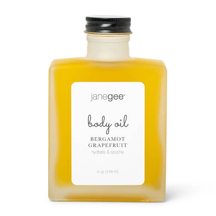 Body Oil - Bergamot Grapefruit for wholesale by janegee