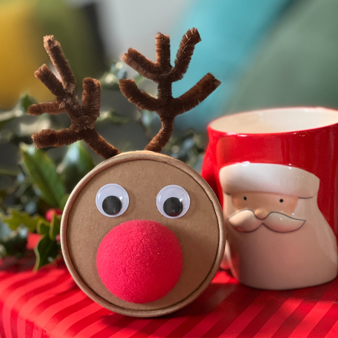 Wunderle GmbH – wholesale Varm chokladmix/-kit – Rudi renburk med dryckeschoklad och marshmellows2