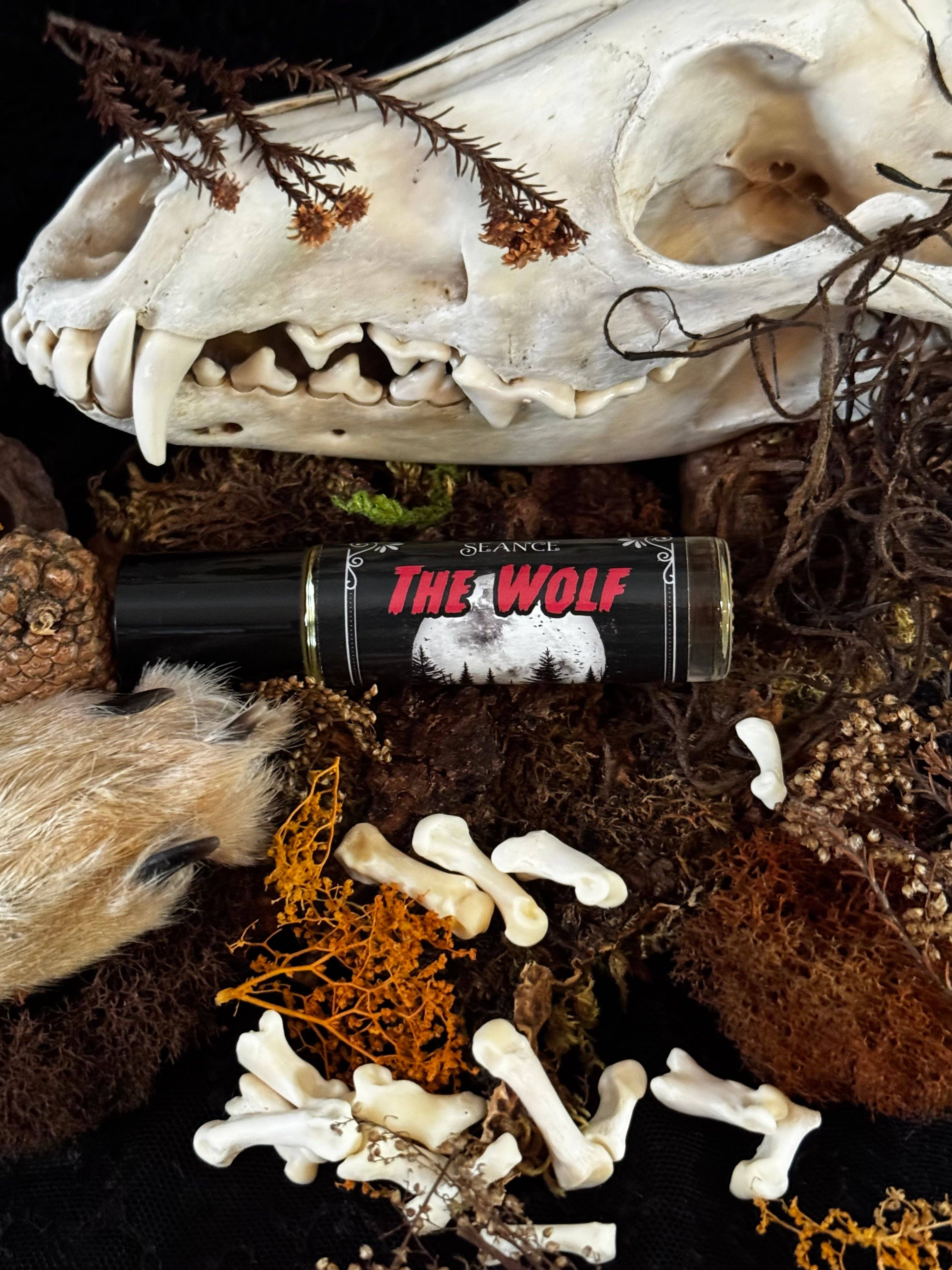 Seance - Wholesale Roll-On Fragrance - The Wolf (forest & musk)6