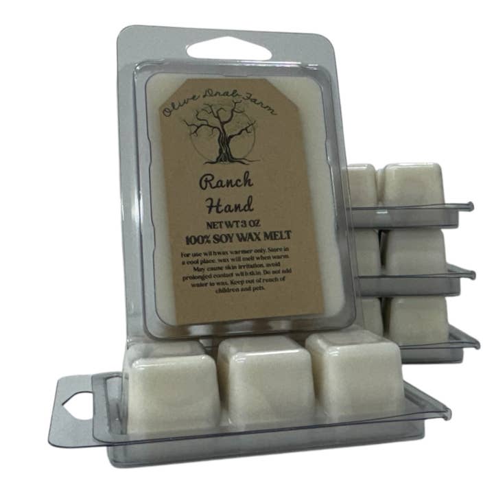 Collection de fondants en cire de soja Way Out West pour la vente par Olive Drab Farm