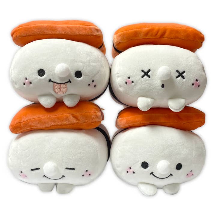 Hakubundo - Wholesale Stuffed/Plush Toy - Kids & Baby - 【HAWAII EXCLUSIVE】 MOCHIFUWA SPAMON FRIENDS JAPANESE PLUSH4