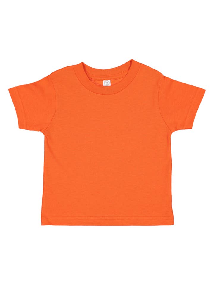 Total Apparel - Wholesale T-Shirt - Kids - Rabbit Skins Toddler Fine Jersey Blank T-Shirt 2T-7 | 332124