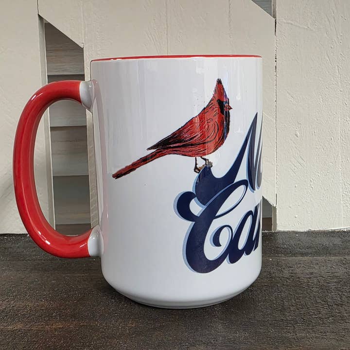 North Carolina 15oz Mug for wholesale by Angie Bryan Creations