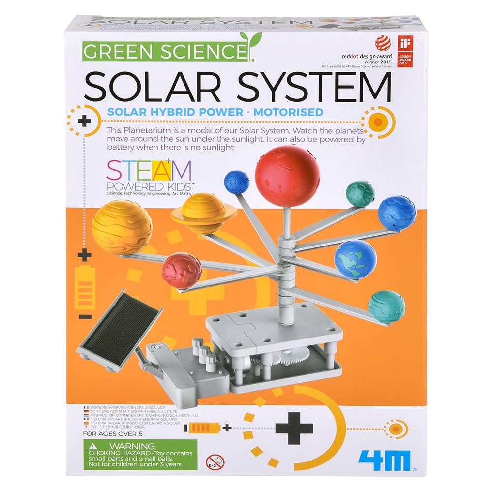 The Toy Network - Wholesale Toy Set - Kids - Green Science/Solar System4