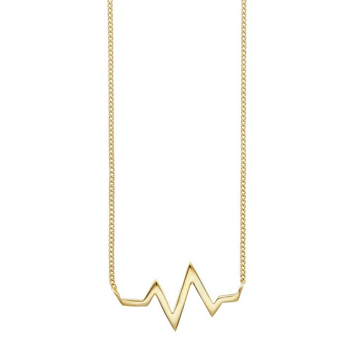 Halsketting met hartkloppingen van 925 sterling zilver voor wholesale door caï