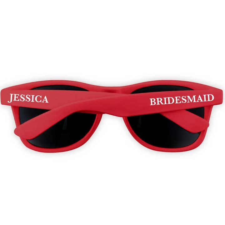 Weddingstar Inc. - Wholesale Sunglasses - Unisex - Cool Favor Sunglasses - Red2