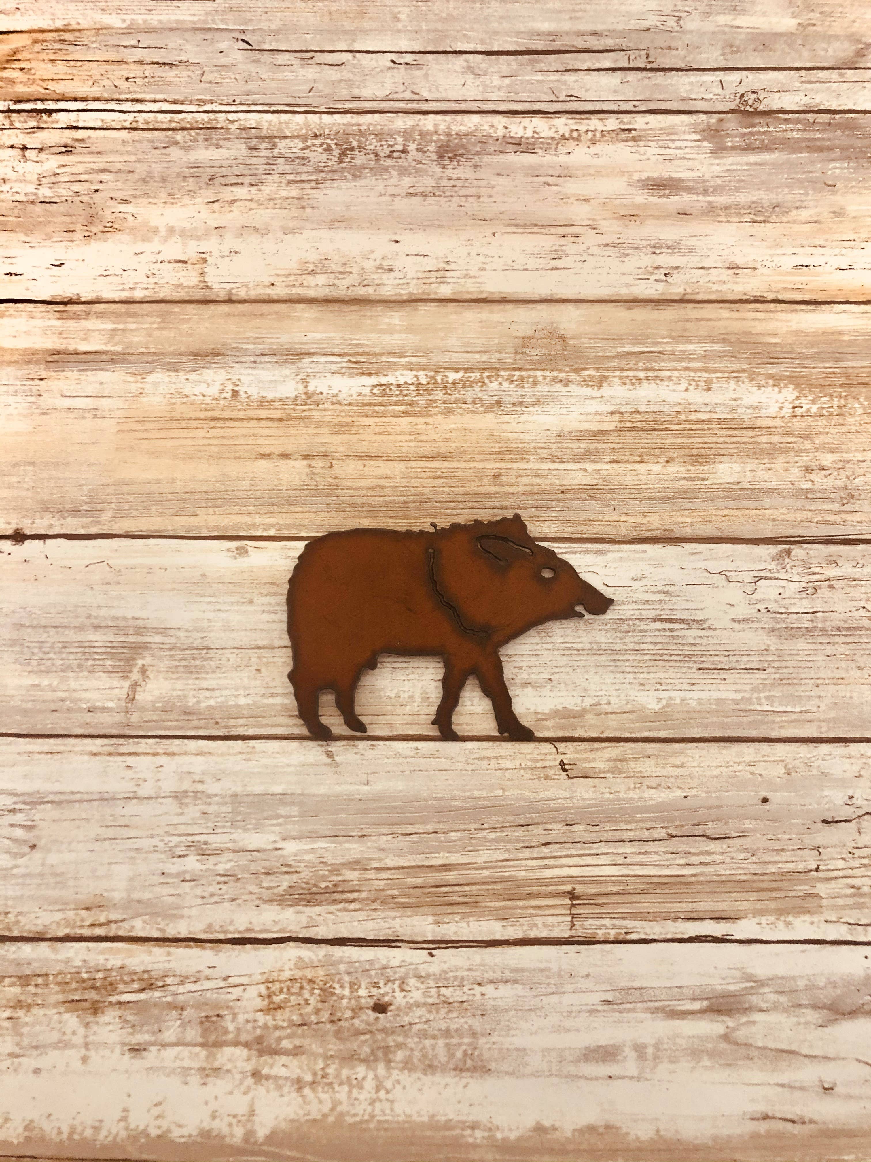 Universal Ironworks USA - Wholesale Magnet - Javelina Magnet1