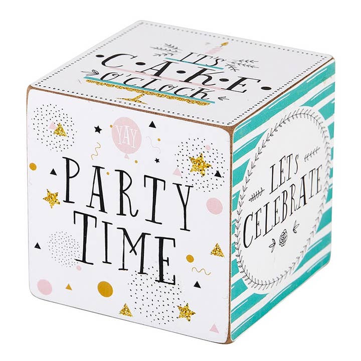 Birthday Quote Cube for wholesale by Faithworks by Creative Brands