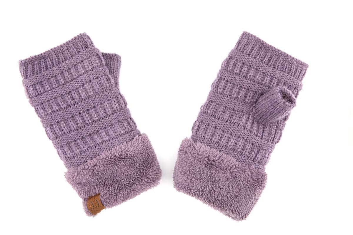Truly Contagious - Wholesale Gloves - Women's - CC Fingerless Gloves ( FLG-25 )12