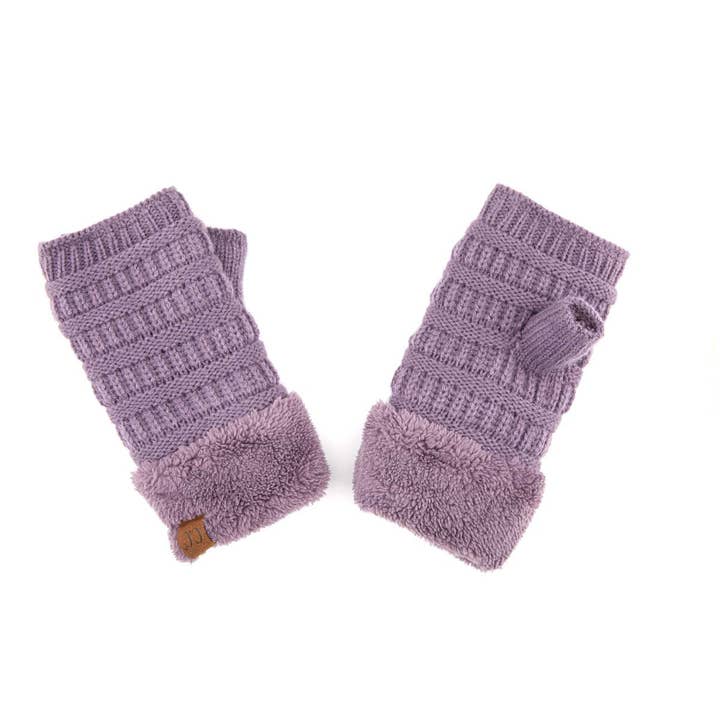 Truly Contagious - Wholesale Gloves - Women's - CC Fingerless Gloves ( FLG-25 )12