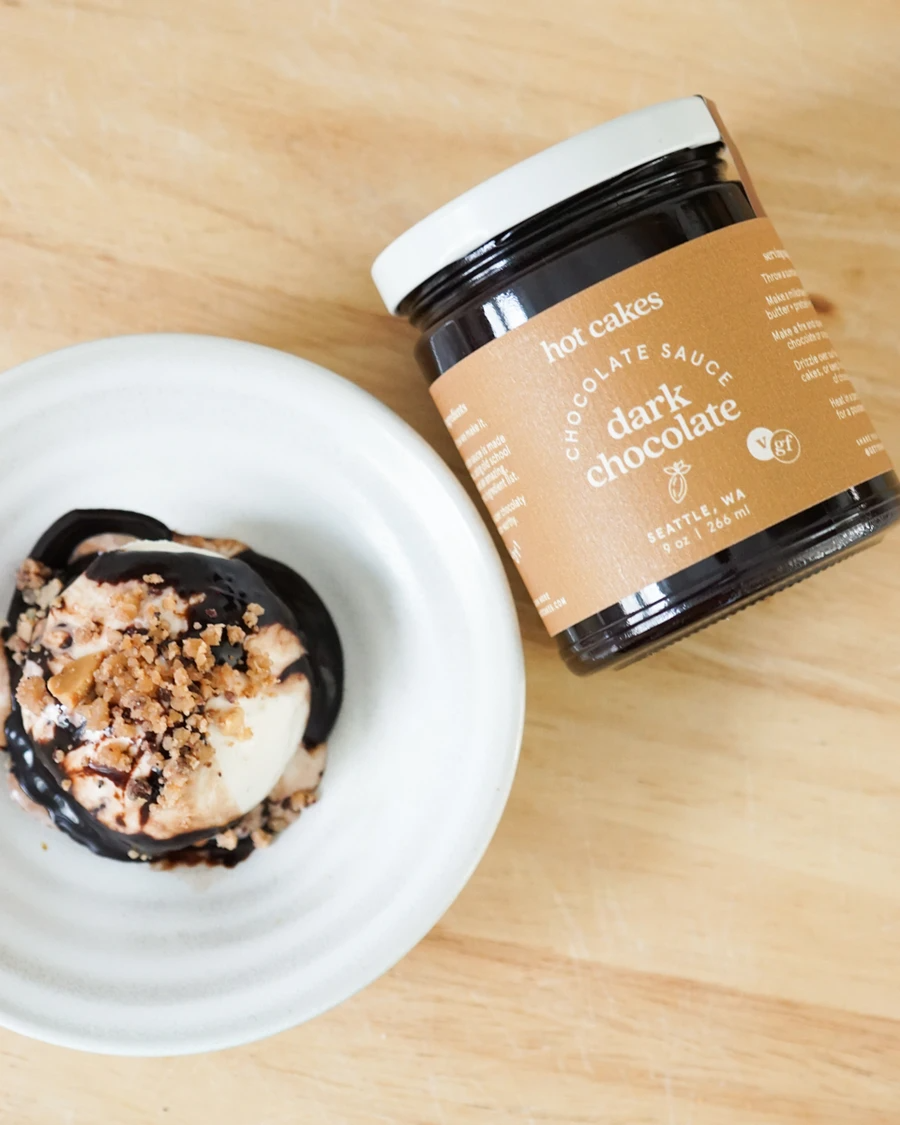 Hot Cakes - Wholesale Hot Fudge/Chocolate Spread - Dark Chocolate Sauce2