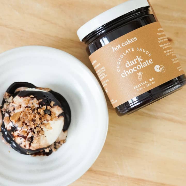 Hot Cakes - Wholesale Hot Fudge/Chocolate Spread - Dark Chocolate Sauce2