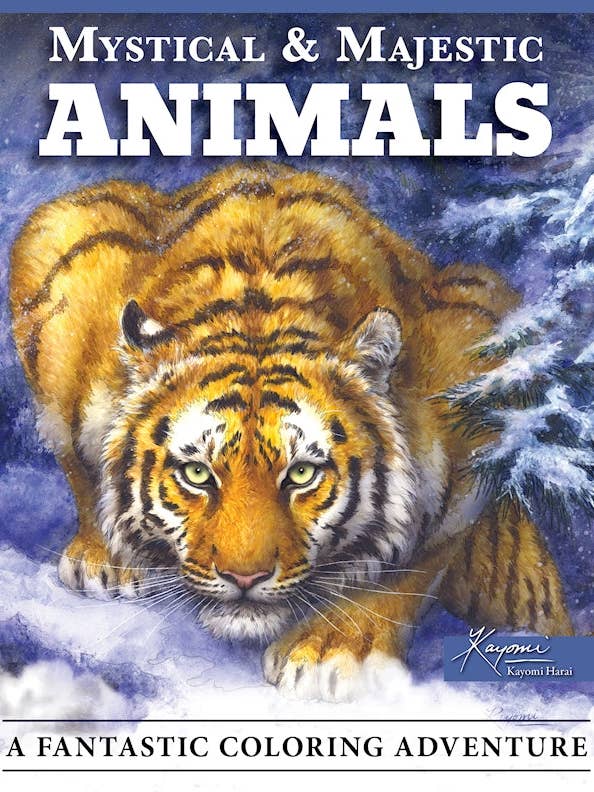 Mystical & Majestic Animals for wholesale by Fox Chapel Publishing