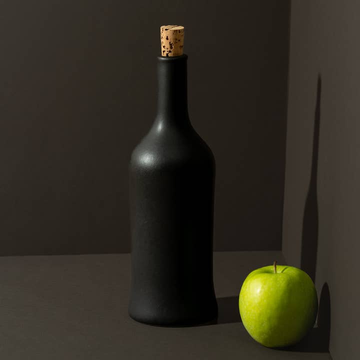 GHARYAN Stoneware & More – Großhandel Öl-/Essigspender – Olivenölspender aus Steinzeug | Brutto 21 oz