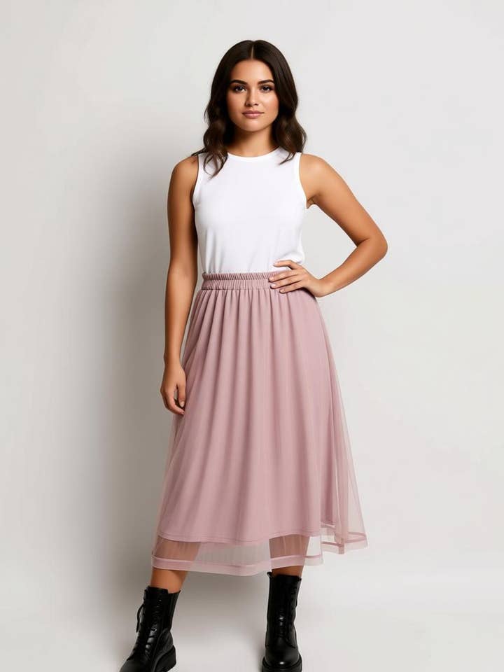 SAIA DE TULE MULHER por atacado de Kis 2