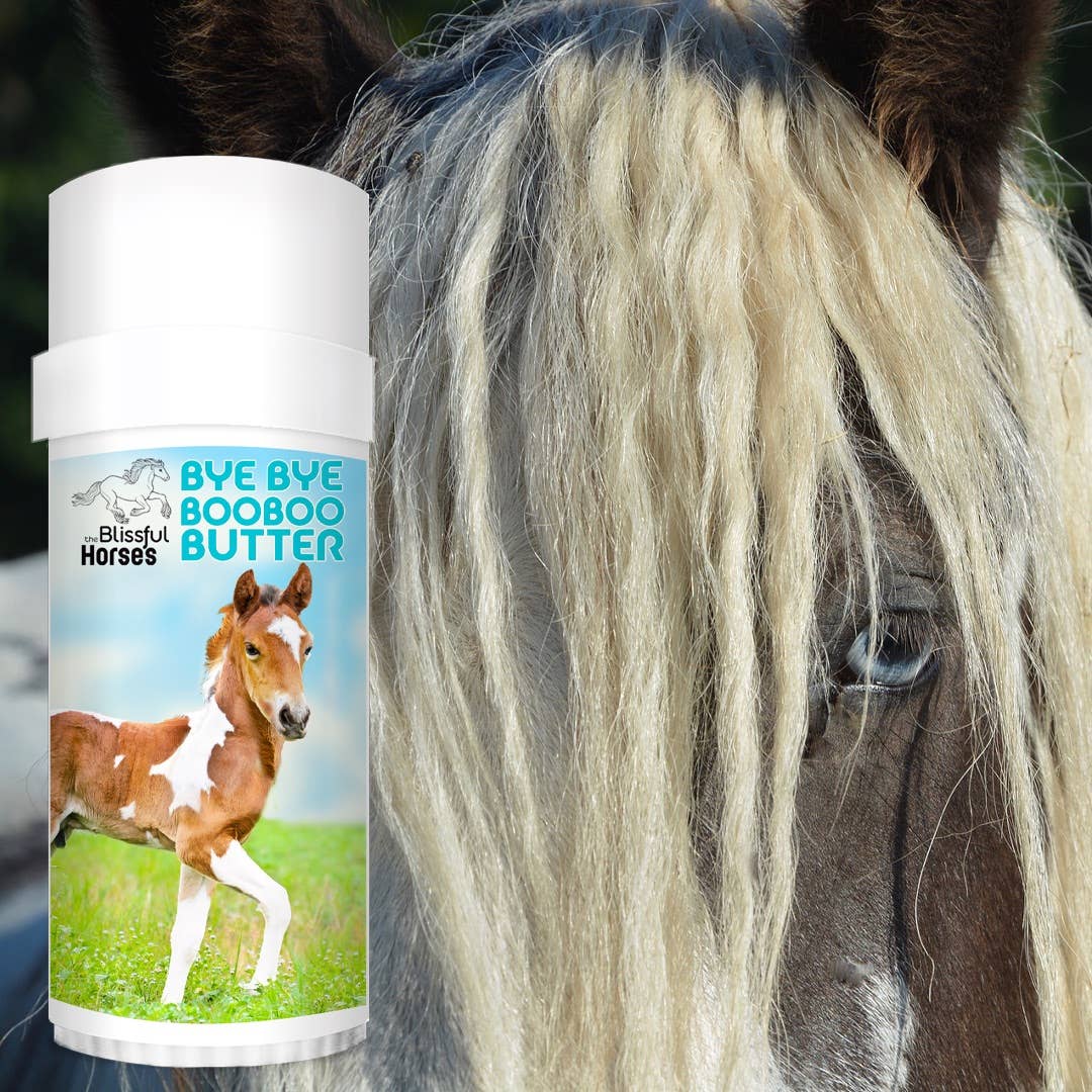 The Blissful Dog - Wholesale Pet Balm - Dog - The Blissful Horses Boo Boo Butter in Tins & Tubes3