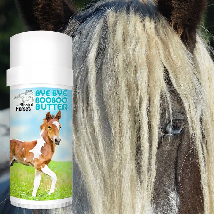 The Blissful Dog - Wholesale Pet Balm - Dog - The Blissful Horses Boo Boo Butter in Tins & Tubes3