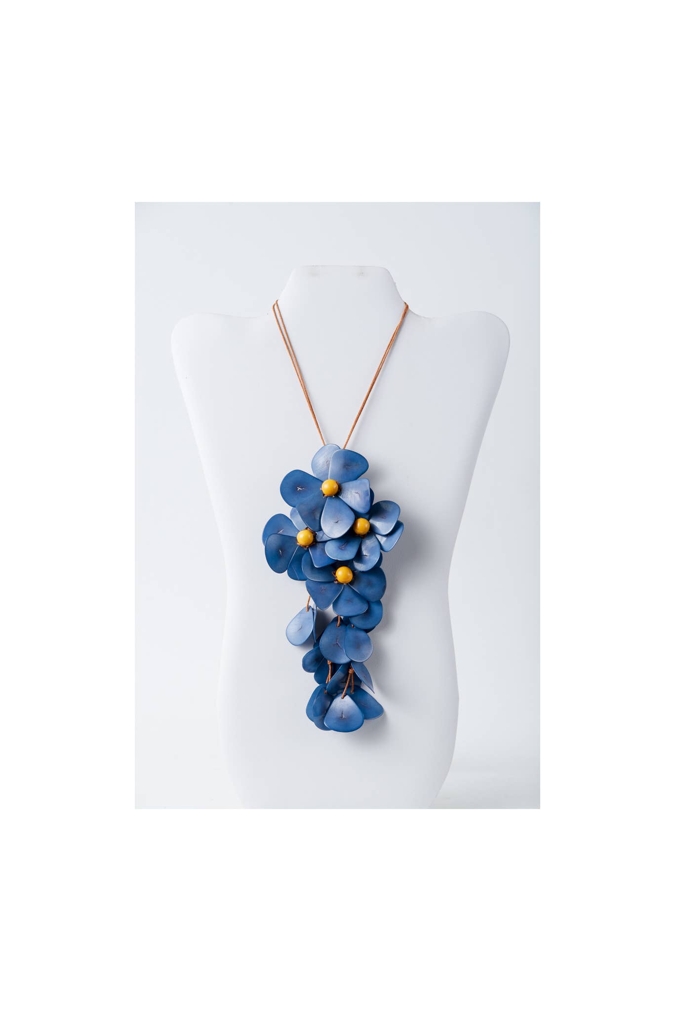 TaguArtsy - Wholesale Pendant/Charm Necklace - Holly Pendant Flower Tagua Necklace15