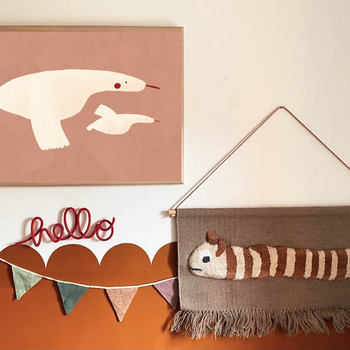 Mama Goose Art Print for wholesale by yaya studio