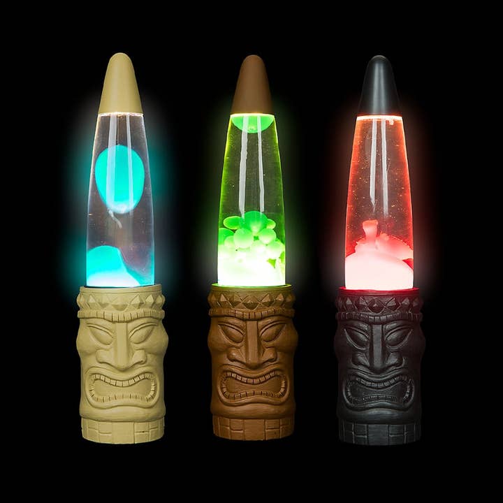 La Luna Bella - Toys - Wholesale Classic toy – Kids - 13" TIKI MOTION LAMP LLB kids toys1