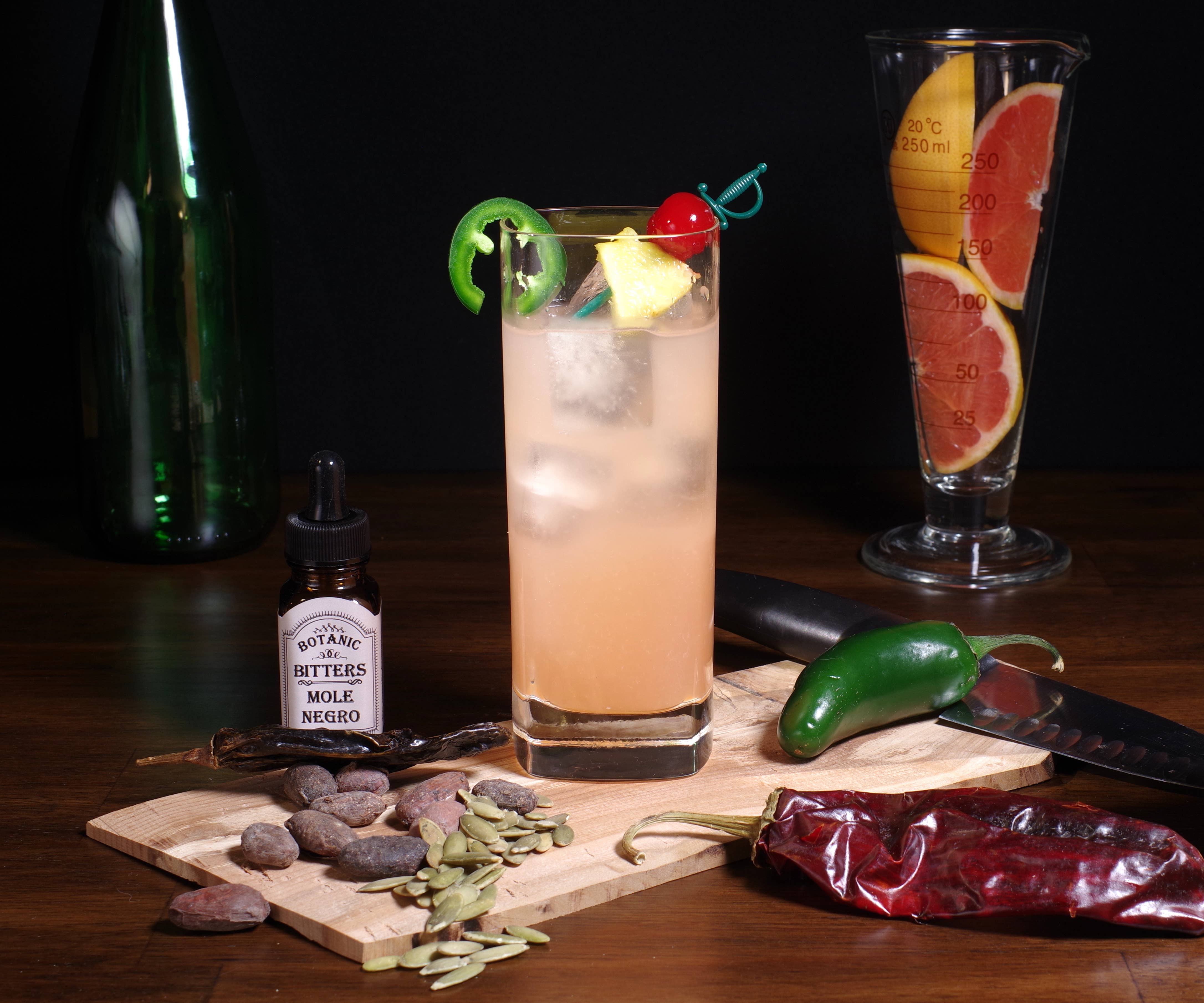 High Desert Botanicals - Wholesale DIY Drink Kit - Set of 8 Mini Bitters Kits8