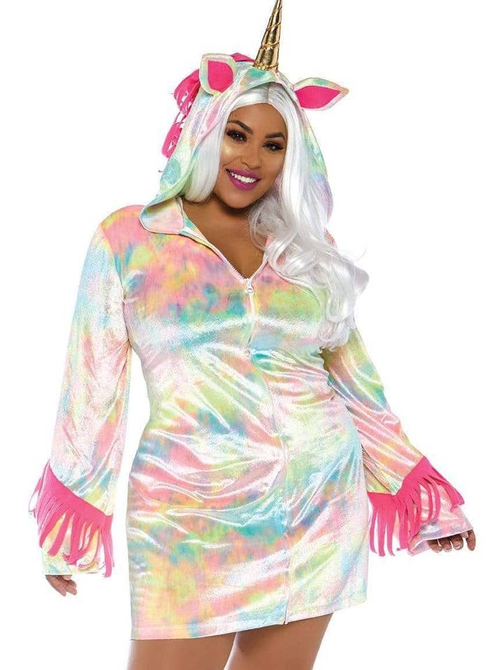 Plus Enchanted Unicorn Costume for wholesale by Leg Avenue