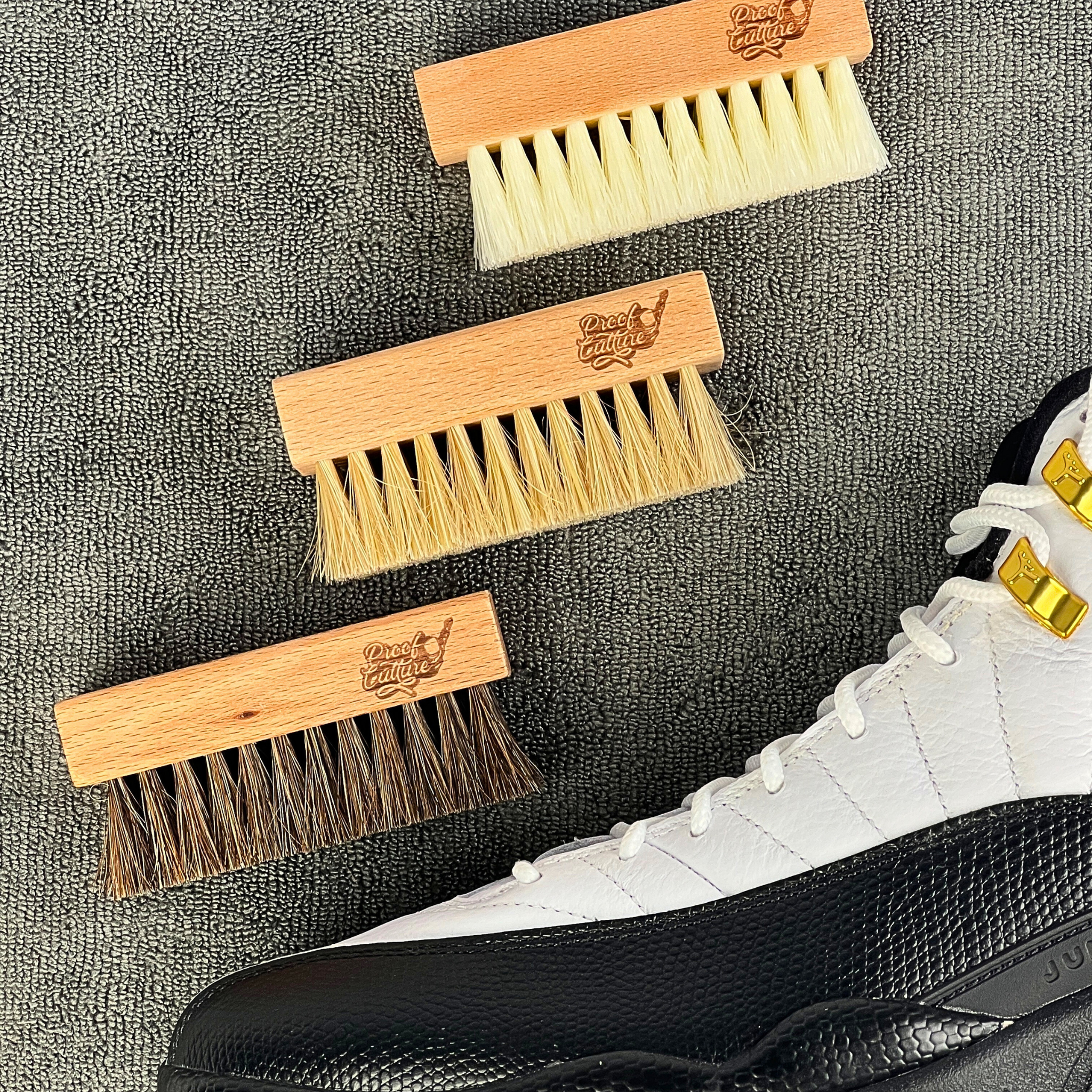 Proof Culture – wholesale Shoe care kits & sets – Complete Shoe Brush Kit2