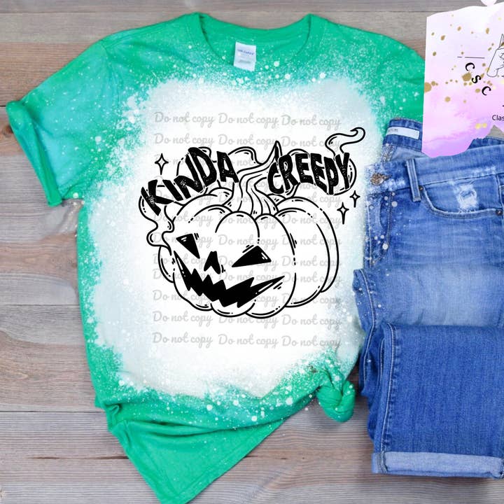 Kinda läskigt för wholesale av Classy, sassy, crafty designs llc