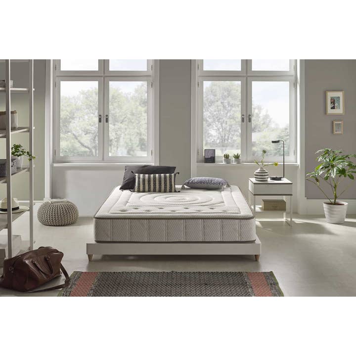 Moonia – Großhandel Bett – SuperSoft Cashmere Premier Gel Matratze, 27cm, 150x190cm