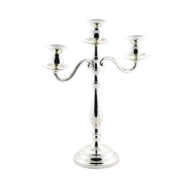 Castiçal de 3 Chamas por atacado de Bragagnolo Argenti