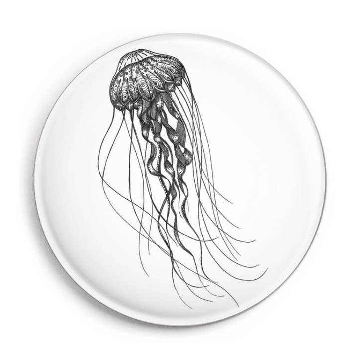 Magnet – Deep Sea Jellyfish for wholesale by LIGARTI