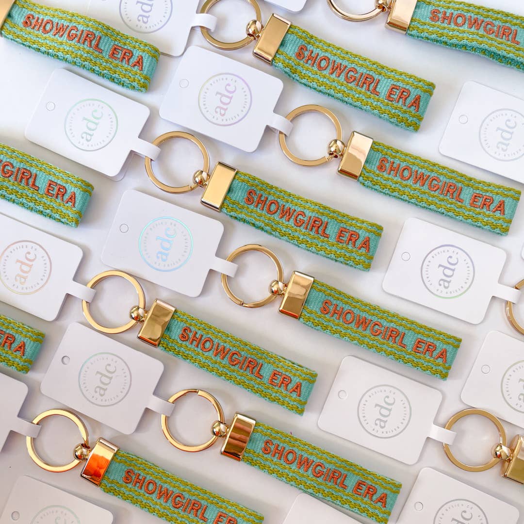 AshleighDesignCo - Wholesale Keychain - Women's - SHOWGIRL ERA Keychain1