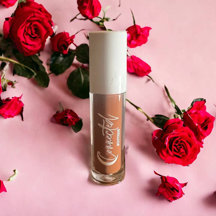 Connected Boutique - Wholesale Lipstick - “City Secrets” Brown Nude liquid lipstick hydrating 5 ml