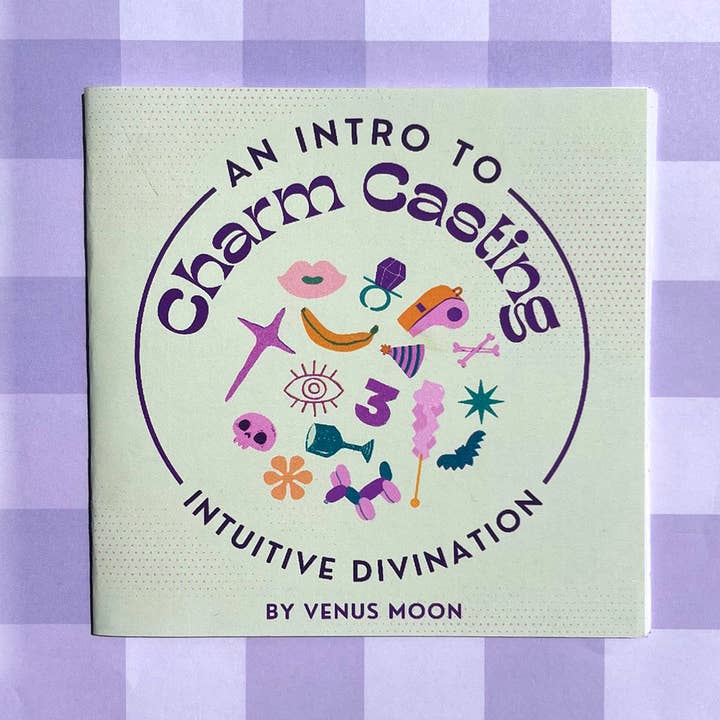 Venus Moon - Wholesale Lichaam, geest en ziel - Inleiding tot Charm Casting: een intuïtief waarzeggerij-zine