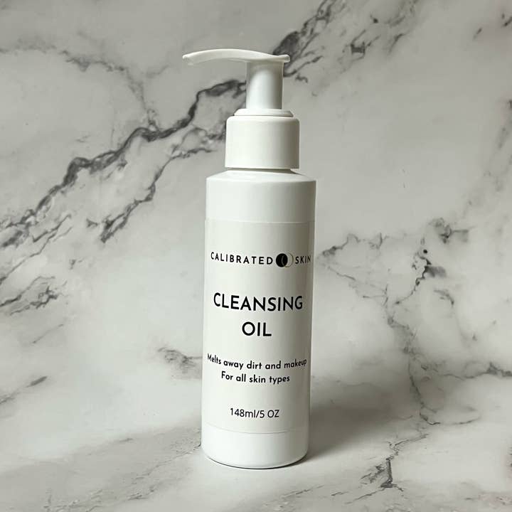Perfectly Calibrated - Wholesale Facial Cleanser - Skin-Replenishing Cleansing Oil with Hemp, Apricot & Argan0