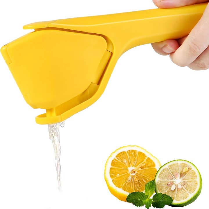 Lemon Lime Squeezer Hand Juicer Lemon Squeezer Max Extract for wholesale by VIGOR