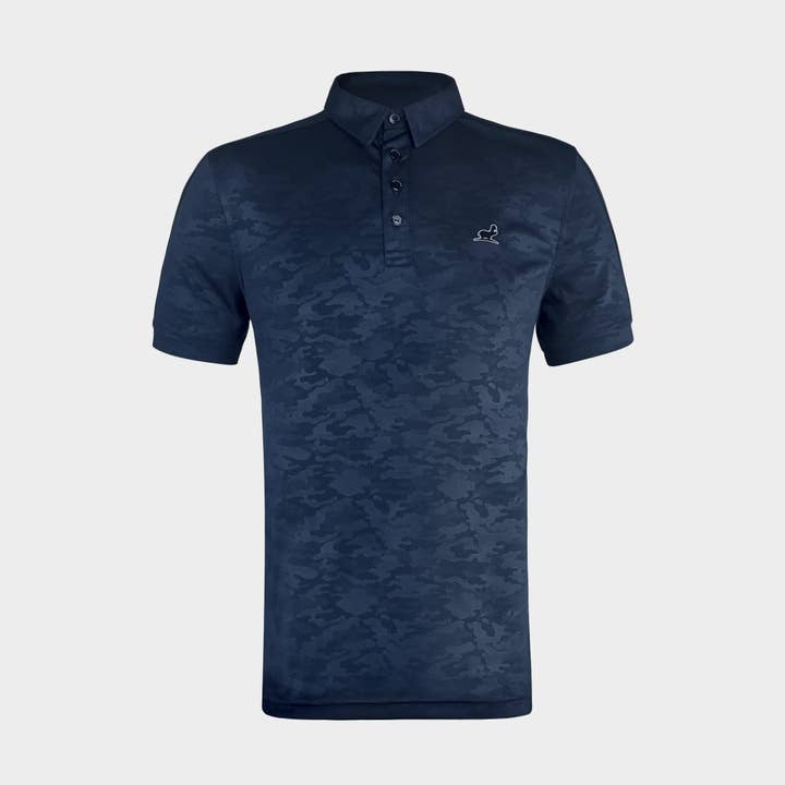 Polo da golf Ralph - blu per la vendita all'ingrosso da parte di WHAT BUNKERS