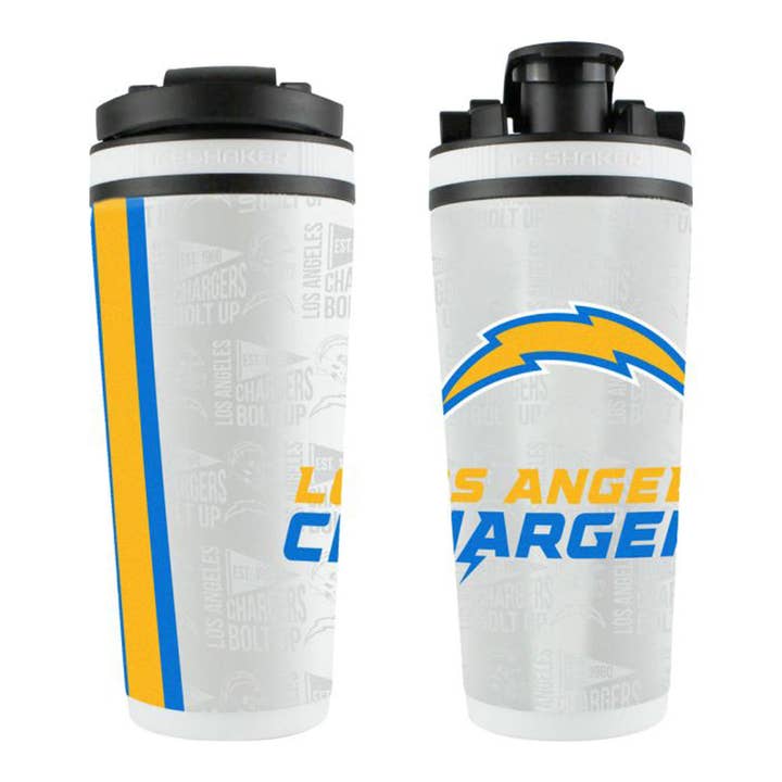 Los Angeles Chargers 4D Ice Shaker oficialmente licenciado por atacado de Ice Shaker