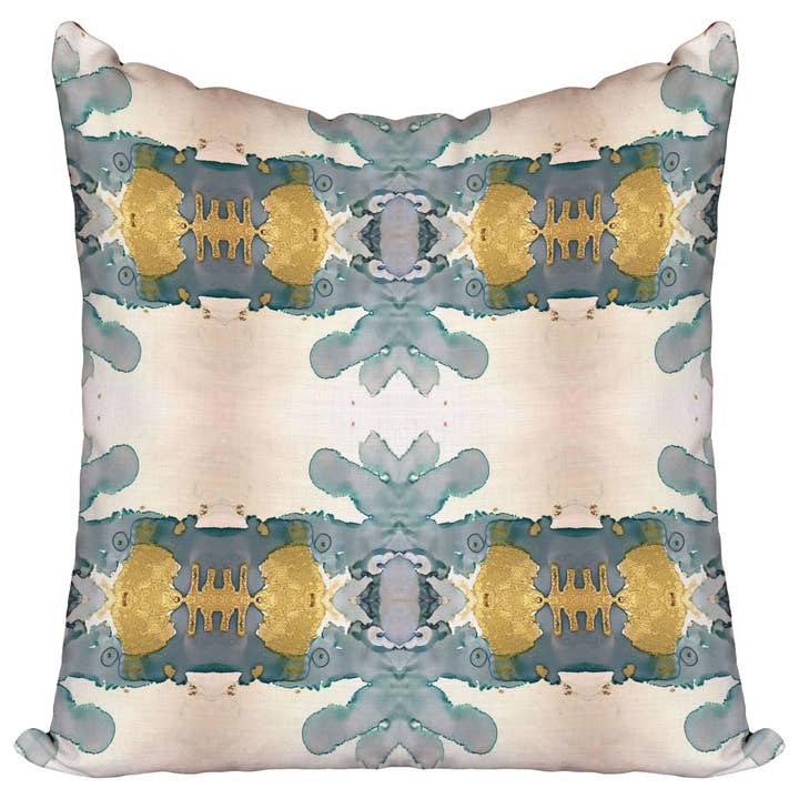 Windy O'Connor Art & Home - Vente Housse de coussin - Verge d'or