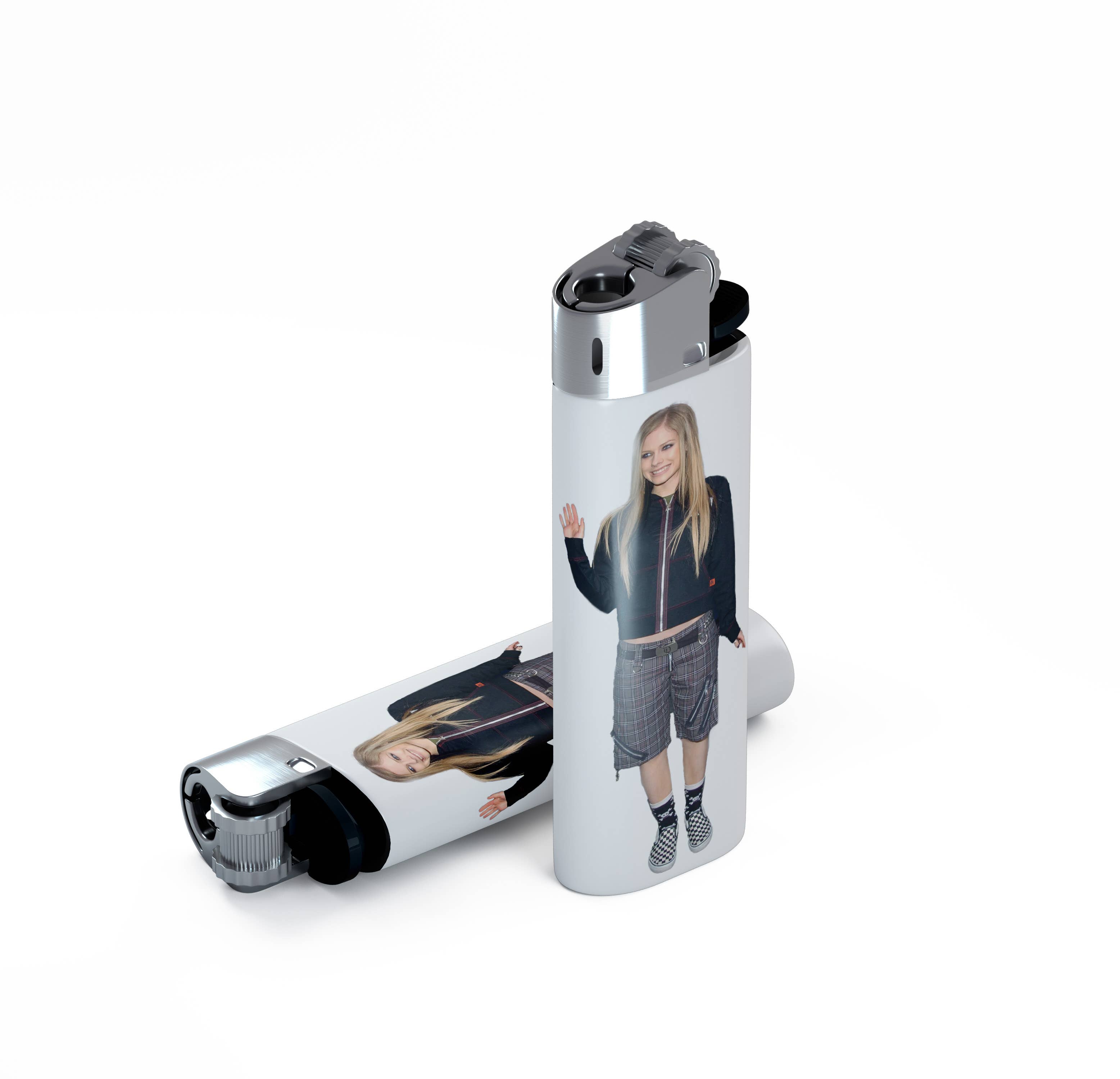 jeganmones - Wholesale Lighter - Avril Waving Red Carpet Lighter0