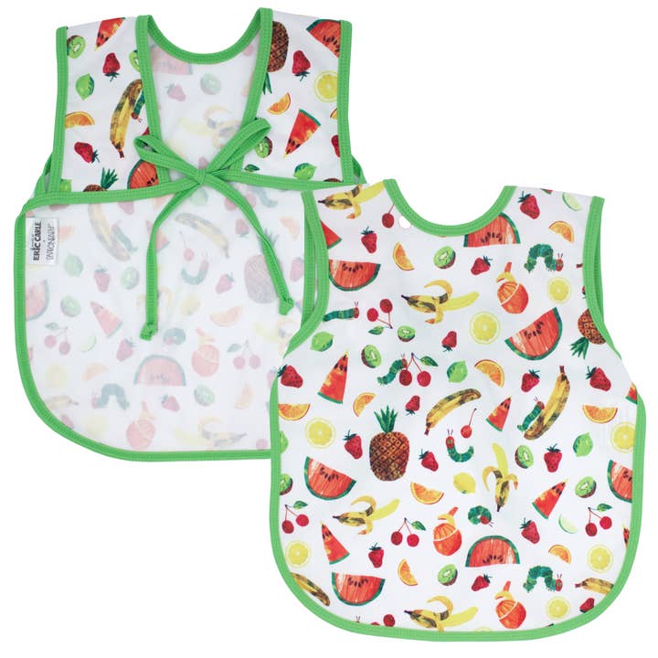 Tropical Fruit Bapron - The Very Hungry Caterpillar for wholesale by BapronBaby