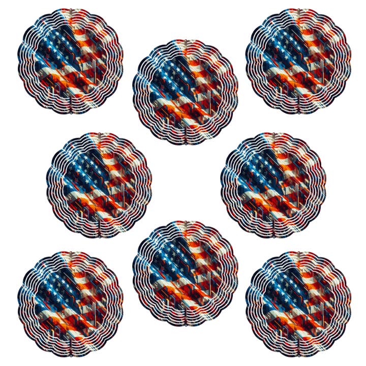 Works of Heart - Wholesale Wind Spinner - Wind Spinners, 8 packs23