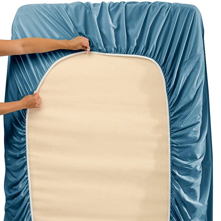 Clara Clark - Wholesale Sheet Set - 1800 Series Sheet Sets Assorted Neutral Colors