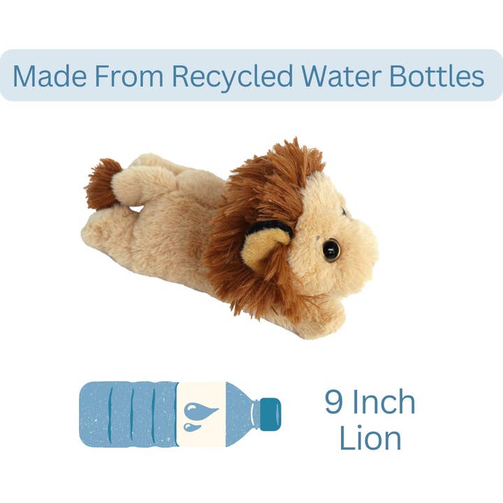 The Petting Zoo - Wholesale Stuffed/Plush Toy - Kids & Baby - 10" (23cm) Slapstix Lion Slap Bracelet