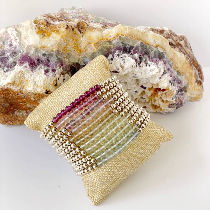 Fluorit Super Stack für den Großhandel von Marla Jade